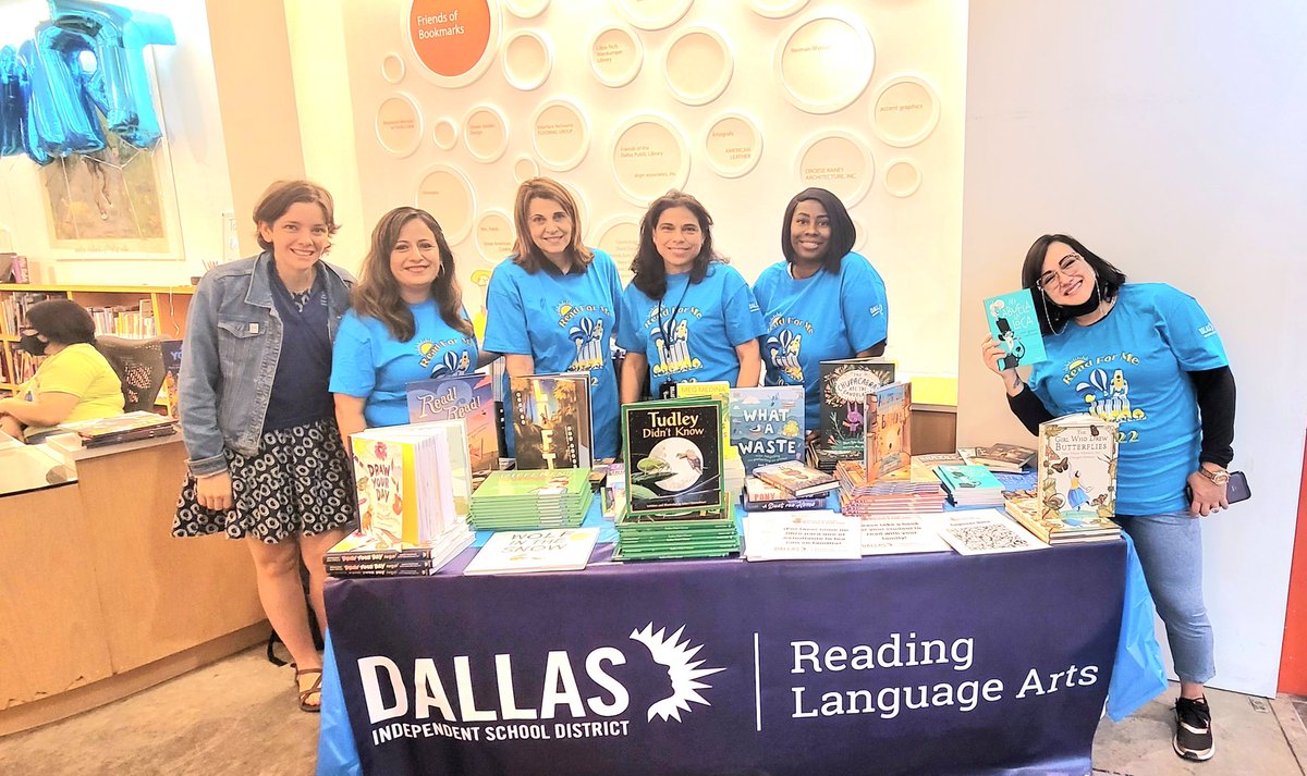 Stephanie Robertson (@stephanie_rob1) on Twitter photo Excited to promote litetacy by handing out hundreds of FREE books to students in partnership with Dallas Public Library @dallasreads <a href="/DISDSPED/">Dallas ISD Special Services</a> #readforme2022 #spedinaction Excited to promote litetacy by handing out hundreds of FREE books to students in partnership with Dallas Public Library @dallasreads <a href="/DISDSPED/">Dallas ISD Special Services</a> #readforme2022 #spedinaction