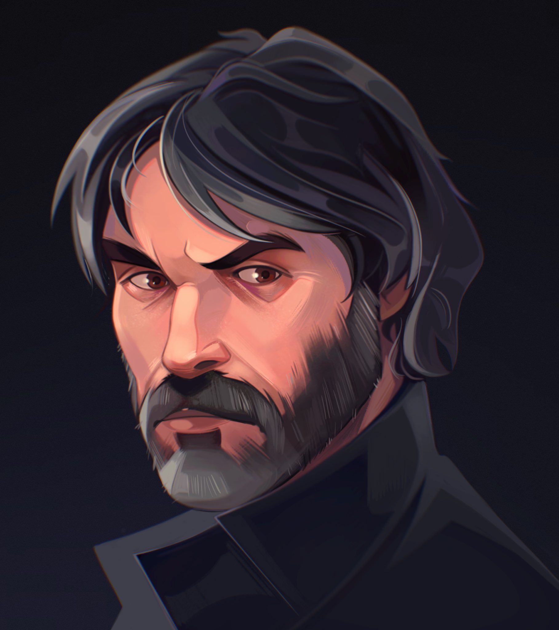 corvo attano unmasked