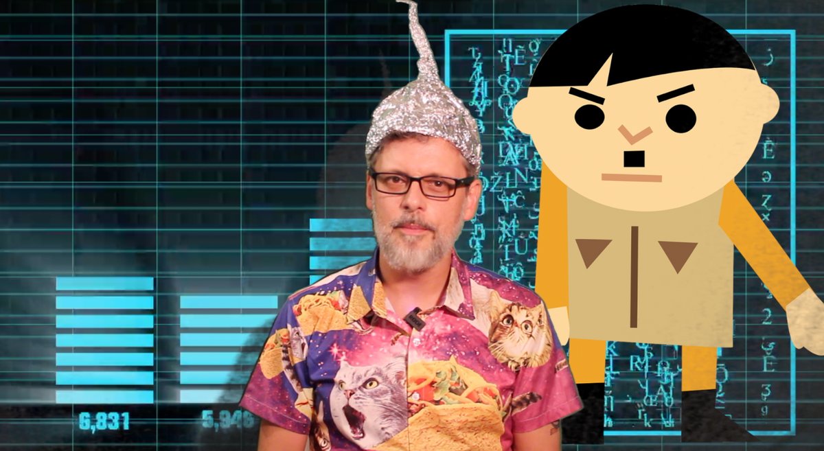 Hitler in der Bibel? Und alle vertuschen es? Gehen wir doch einmal dem "Bibel-Code" nach. In einer neuen Folge von "Alles.Verschwörungen." #Verschwörungstheorie #verschwörungerzählungen #bibelcode

youtube.com/watch?v=bjHfKB…