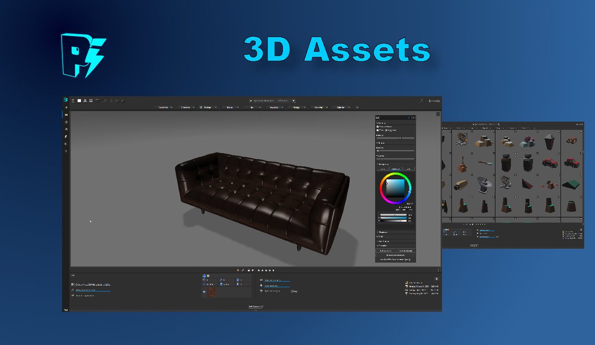 PhotoInsight1's tweet photo. With latest update #photoinsight added support for many #3D file formats.
#photography #photo #3Dart #indiedev #gamedev https://t.co/09nnpk8hKZ