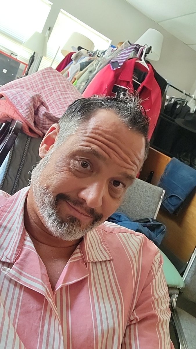 trekker21's tweet photo. Just started the show, it's going well. I can't believe this is our last performance, it's been a blast!!

#LCTTheColony #LCTDistracted #CommunityTheatre #Acting #Backstage #GreenRoom https://t.co/8ZFdGwFr1h