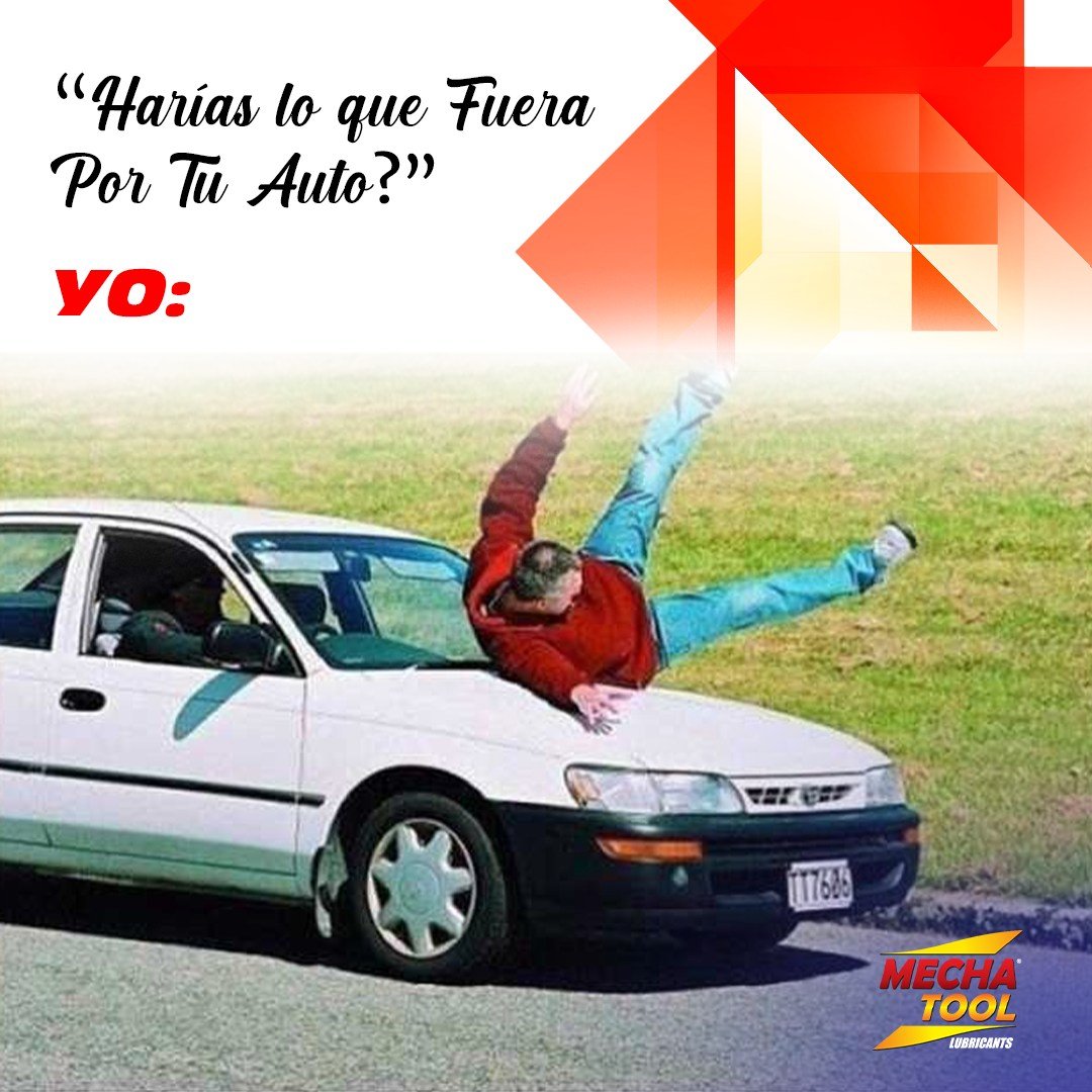 Sin pensarlo! 😂

Recuerda: Nuestro Idioma Son Los Motores!

#memesautos #mechatool #humor