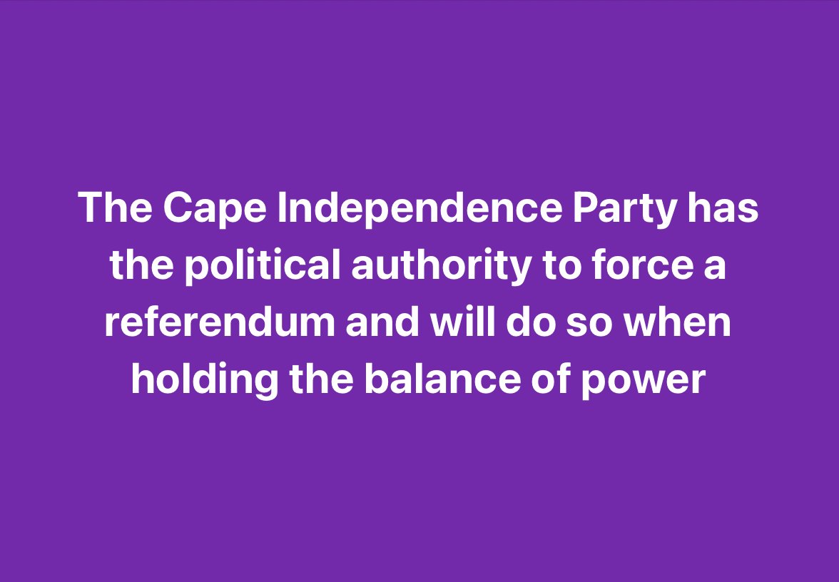 CapexitJeanne's tweet photo. #CAPEXIT2024
#CapeIndependence #FreeTheCape
#REFERENDUM #Secession #WesternCape #StopTheLockdown #Elections2024
e-mail us to get involved: cape@capeparty.com
https://t.co/LlmjccpXQi https://t.co/sMiDM0jWHx