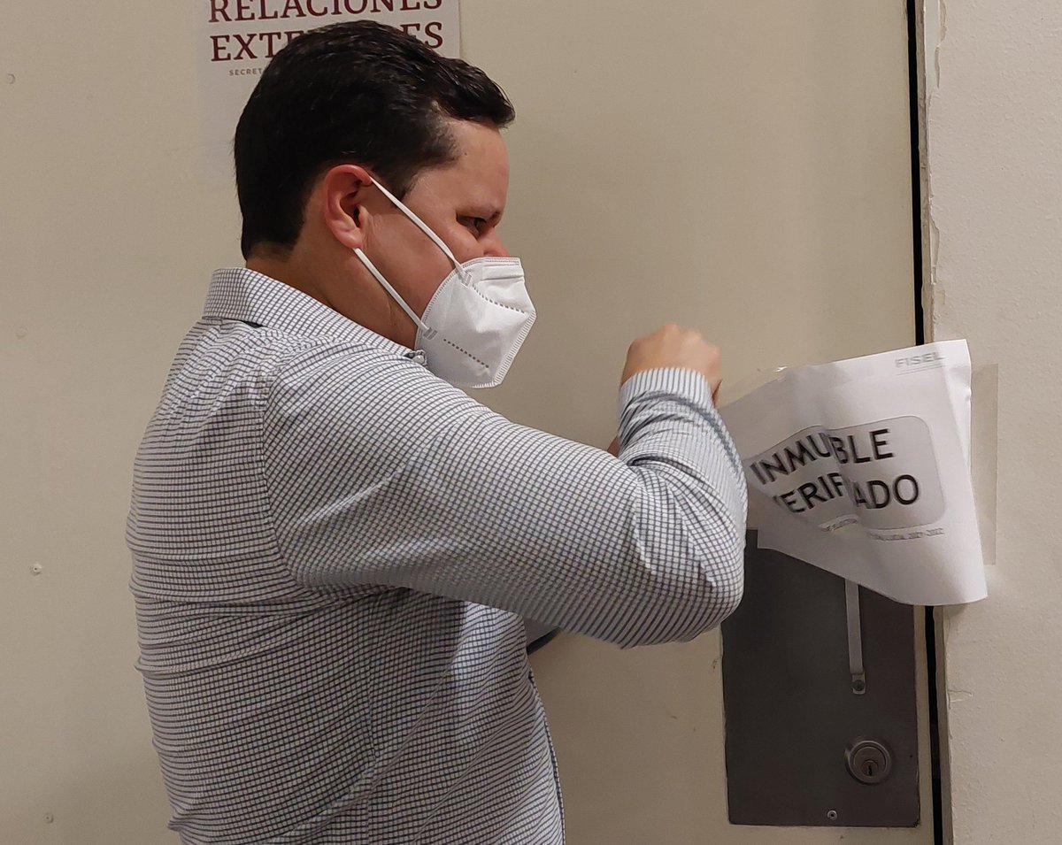 Este fin de semana llevamos a cabo protocolos de blindaje electoral, donde se garantiza que en esta oficina de #SRE en #Durango se opera con total transparencia y estricto apego a las leyes electorales.
#Durango
#Productividad