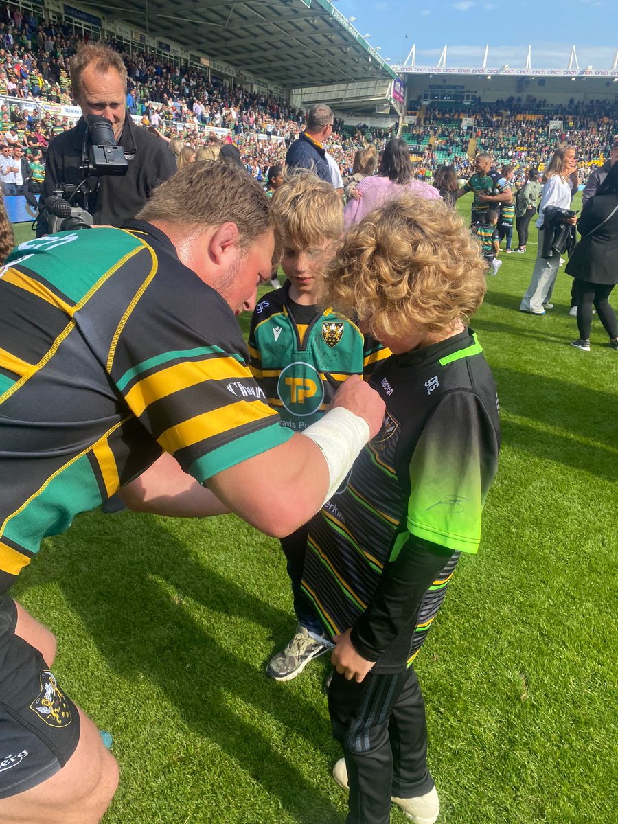 VideoInnTeam's tweet image. Phenomenal game! @LewisLudlam @alex_waller our youngest had THE best afternoon @SaintsRugby