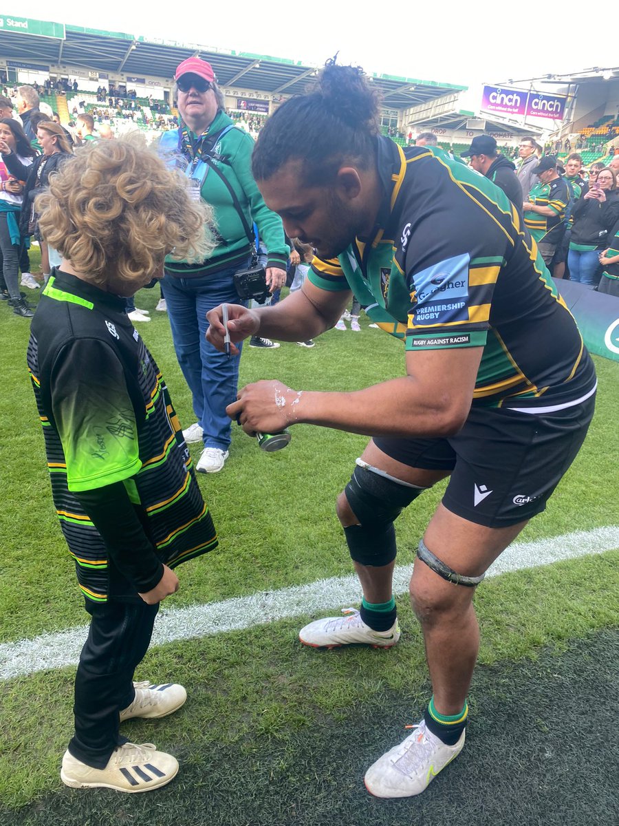 VideoInnTeam's tweet image. Phenomenal game! @LewisLudlam @alex_waller our youngest had THE best afternoon @SaintsRugby