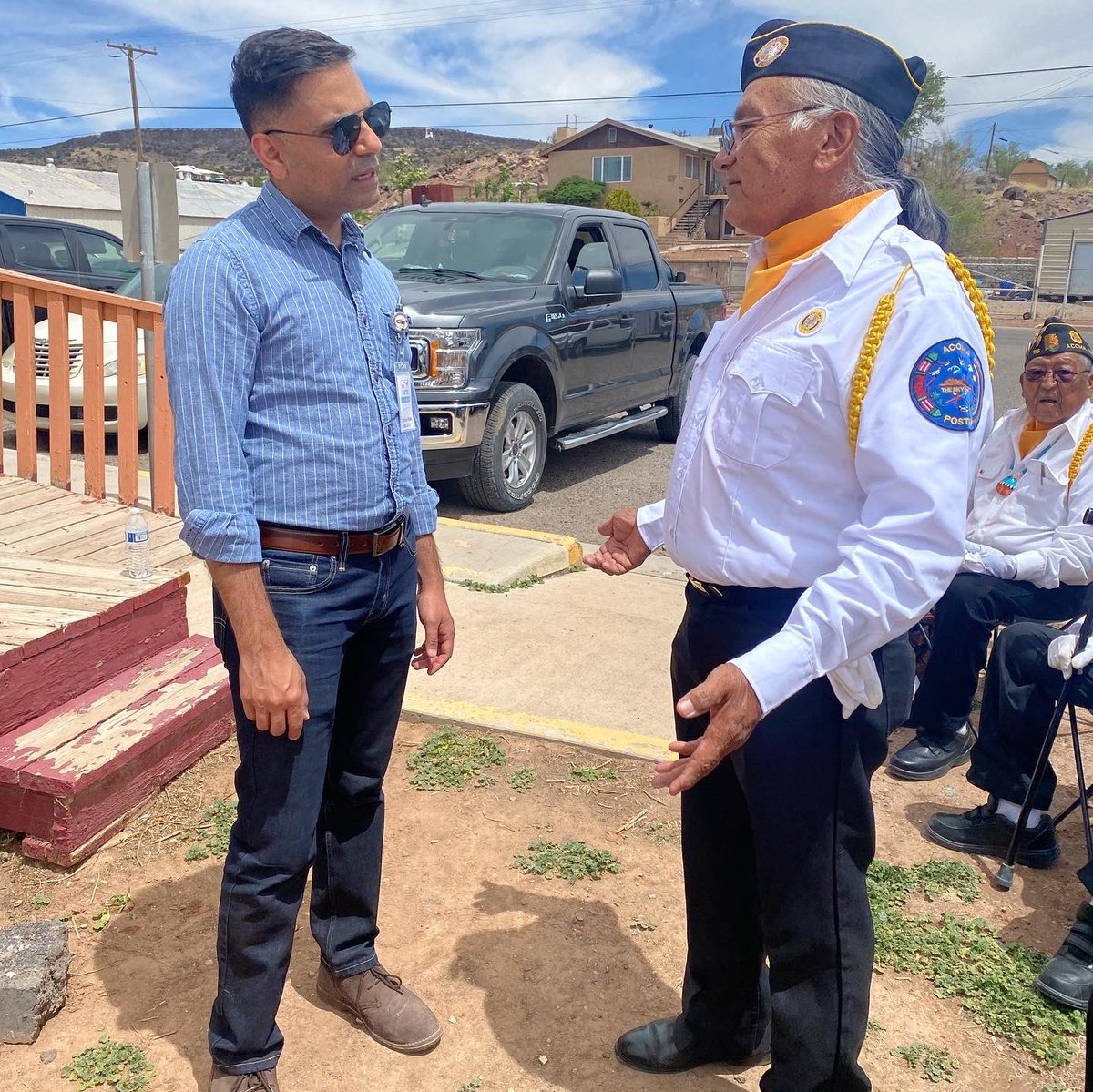 PatelforNM's tweet photo. Thank you Cibola County Federation of Democratic Women for hosting a great family fun day &amp; meet and greet.  #nm02 #nmpol #patelfornm https://t.co/aePxaseaNe
