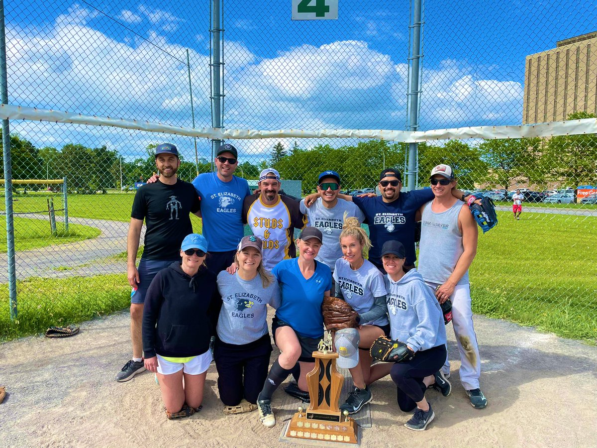MrHoangOCSB's tweet photo. St. Elizabeth are the Elementary Division champions! Amazing day at the Ottawa Teacher’s Softball tournament. Let’s go Eagles #stelizcath #BeWell #oecta #BeCommunity #ocsb @spearinocsb @MrVelasco9 @AshtonOCSB @tarajohunter1 l @J_Ashby11 @ms_downes https://t.co/GBrKNwAWoL
