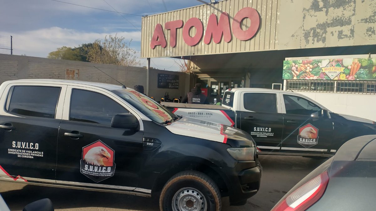 EAlvarezOK's tweet photo. Hoy en #RíoCuarto realizamos Relevamientos e Inspecciones conjuntamente con @mintrabajocba y @minsegcba

Objetivos Clínica San Lucas, Clínica Regional Del Sud, Supermercados Átomo, Edificio Michel Angelo 3, Riverside Country Club, Agro Imperio, Obradores John Deere y Ruta 05. https://t.co/Fq27drdOl2