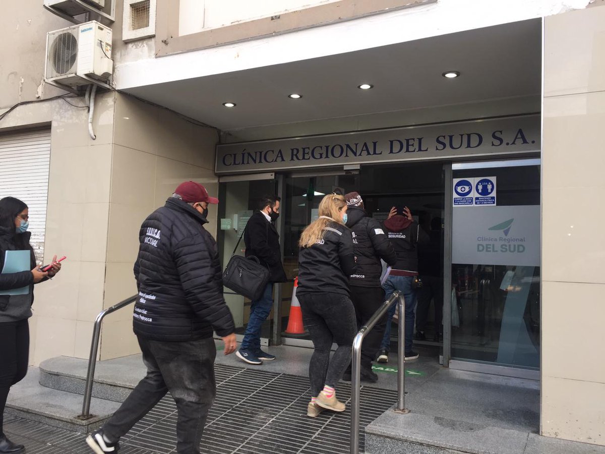 EAlvarezOK's tweet photo. Hoy en #RíoCuarto realizamos Relevamientos e Inspecciones conjuntamente con @mintrabajocba y @minsegcba

Objetivos Clínica San Lucas, Clínica Regional Del Sud, Supermercados Átomo, Edificio Michel Angelo 3, Riverside Country Club, Agro Imperio, Obradores John Deere y Ruta 05. https://t.co/Fq27drdOl2