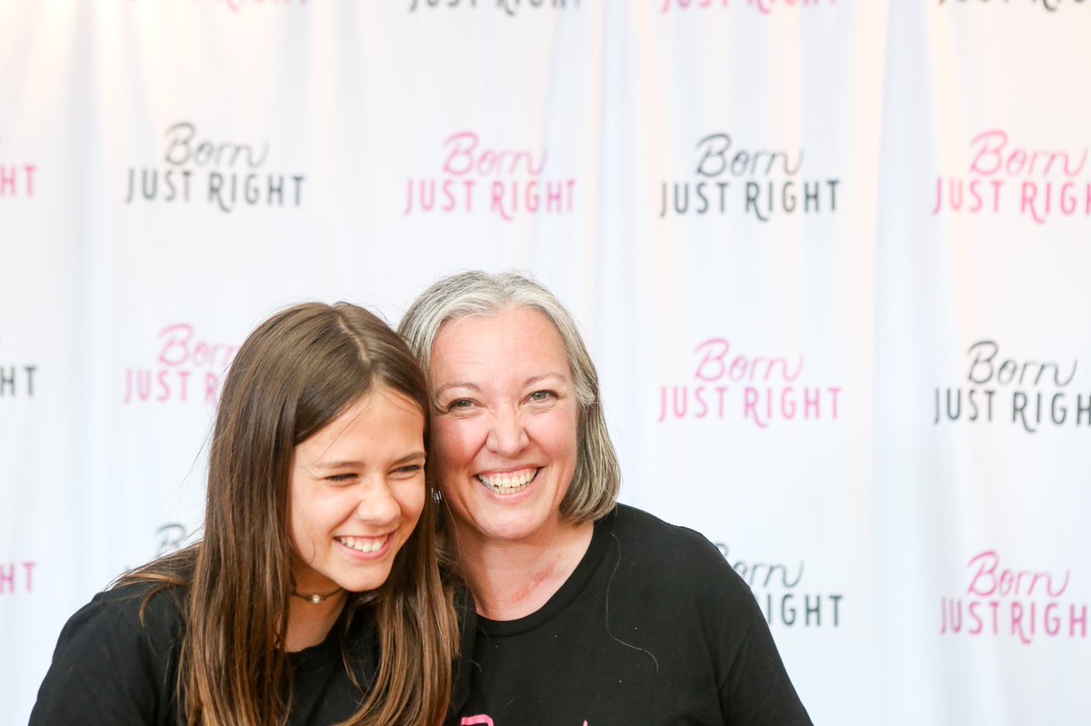 Born Just Right - The Book tweet media