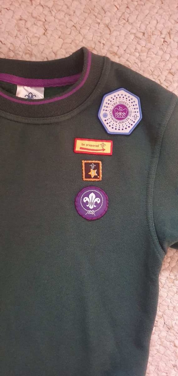 1stwestgate's tweet photo. @scouts @BearGrylls @RoyalFamily 
#JubileeCelebration 
1st Westgate-on-Sea Cub Scouts celebrating the Jubilee at their Jubilee 22 Camp 30th May - 3rd June
Thank you For all you do https://t.co/q4fhnhwlhj