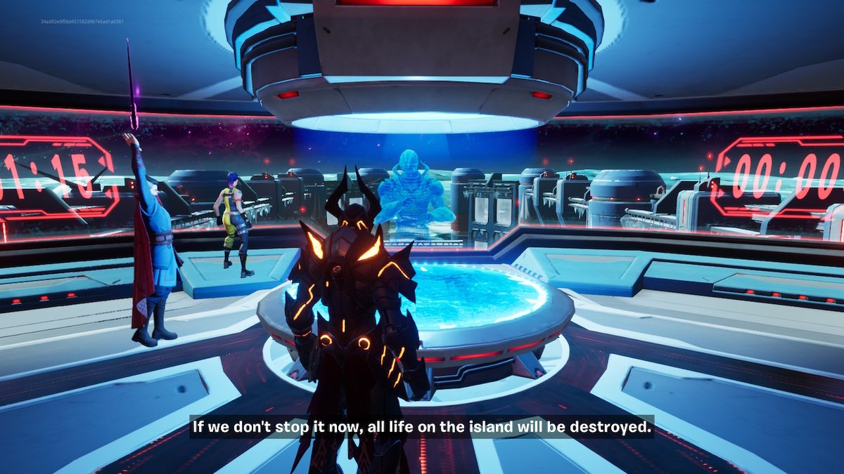 XRQRQXR's tweet image. Moments before and during the first phase of the final battle for this season.

#Fortnite #FortniteChapter3Season2 #CollisionEvent #NintendoSwitch