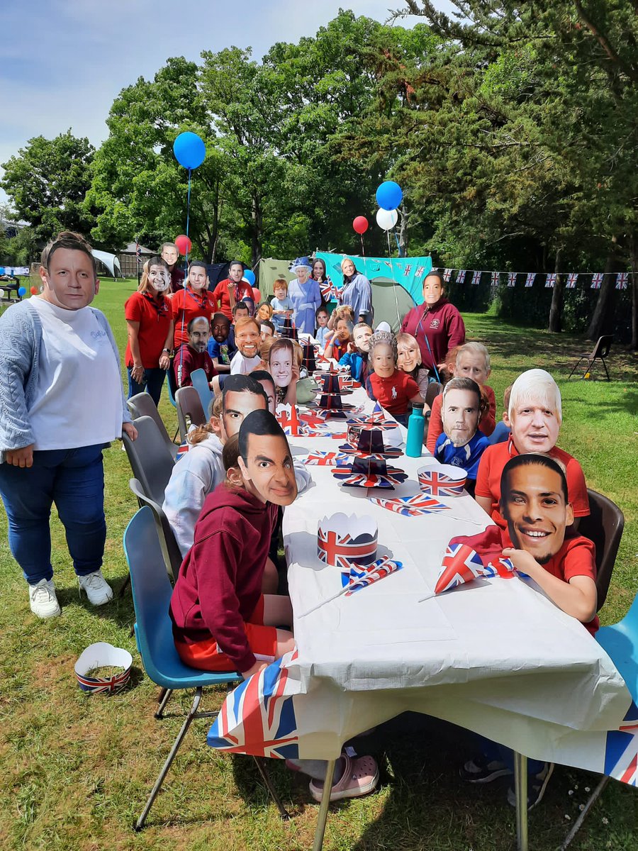 1stwestgate's tweet photo. @scouts @BearGrylls @RoyalFamily 
#JubileeCelebration 
1st Westgate-on-Sea Cub Scouts celebrating the Jubilee at their Jubilee 22 Camp 30th May - 3rd June
Thank you For all you do https://t.co/q4fhnhwlhj