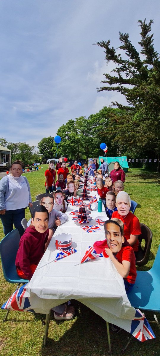 1stwestgate's tweet photo. @scouts @BearGrylls @RoyalFamily 
#JubileeCelebration 
1st Westgate-on-Sea Cub Scouts celebrating the Jubilee at their Jubilee 22 Camp 30th May - 3rd June
Thank you For all you do https://t.co/q4fhnhwlhj