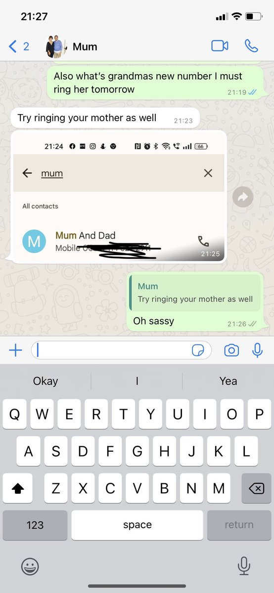 Oh dear