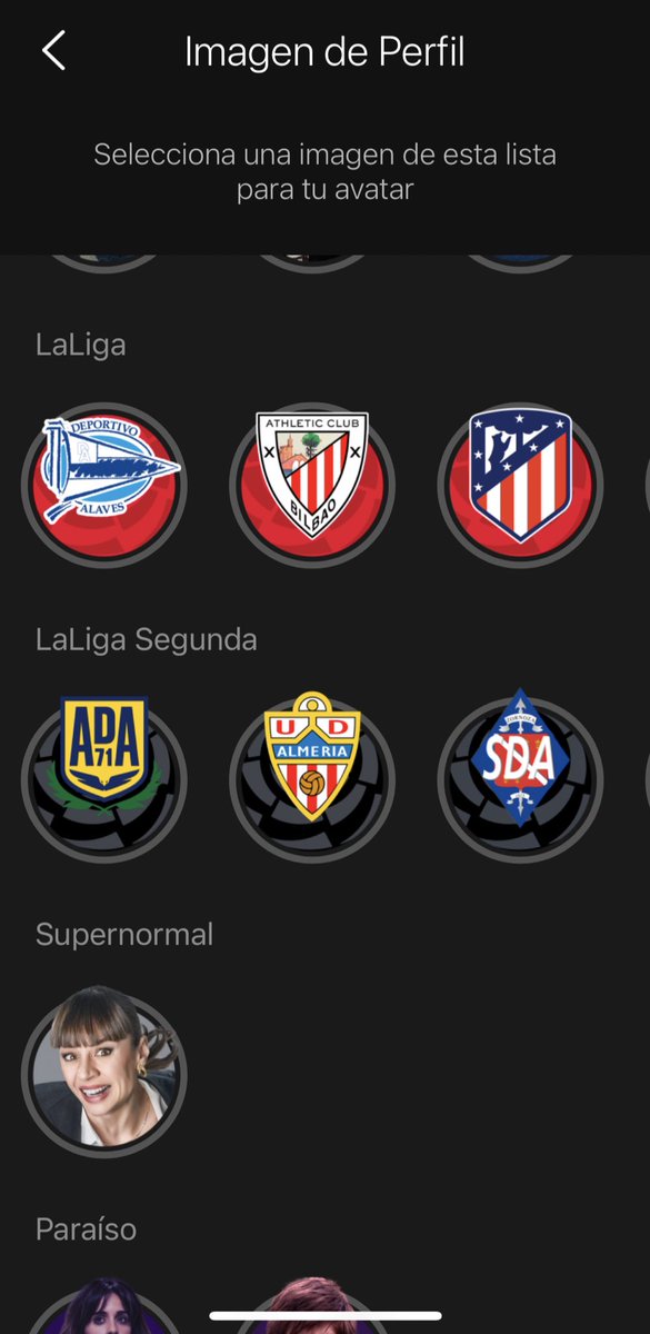 Tengo que escoger una imagen de perfil. La decisión más fácil de mi vida 🎉