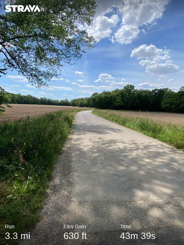 BrianCandler's tweet photo. Awesome weather for a run! #brooksrunning #runforheart #justrun https://t.co/EY72cOpNEJ