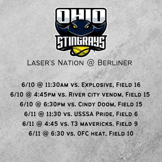 Ohio Stingrays 06 Streets tweet media