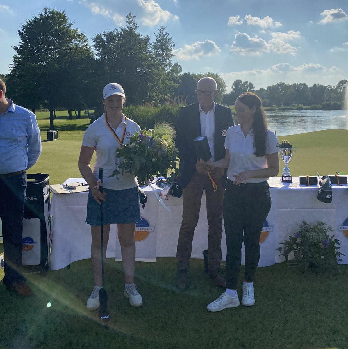 GcFarnham's tweet photo. A terrific final round of 67 (-5) earns @LottieWoad a superb third place🥉finish in the German Girls’ Open! 🎉🎉
Well played &amp; congratulations Lottie!
@farnhamgc @EnglandGolf https://t.co/oGbVMaN5PH