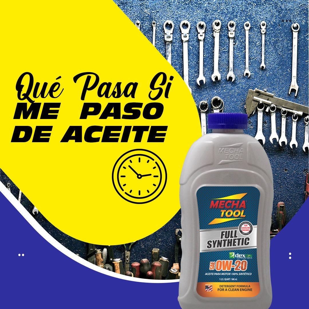 Te has preguntado qué podría pasar si te extiendes entre cambios de aceite? Te lo contamos aquí 👇

youtube.com/watch?v=ptkSqQ…

Recuerda: Nuestro Idioma Son Los Motores!

#mechatool #cambiodeaceite #aceitedemotor