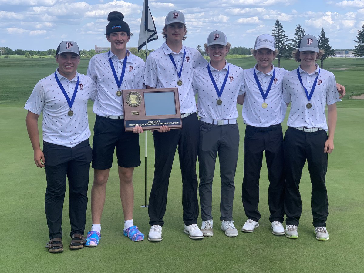 PHSTigersMN's tweet photo. Congrats Tigers BGOLF! Section Champs, State Tournament bound. https://t.co/w3OjNKD2Se
