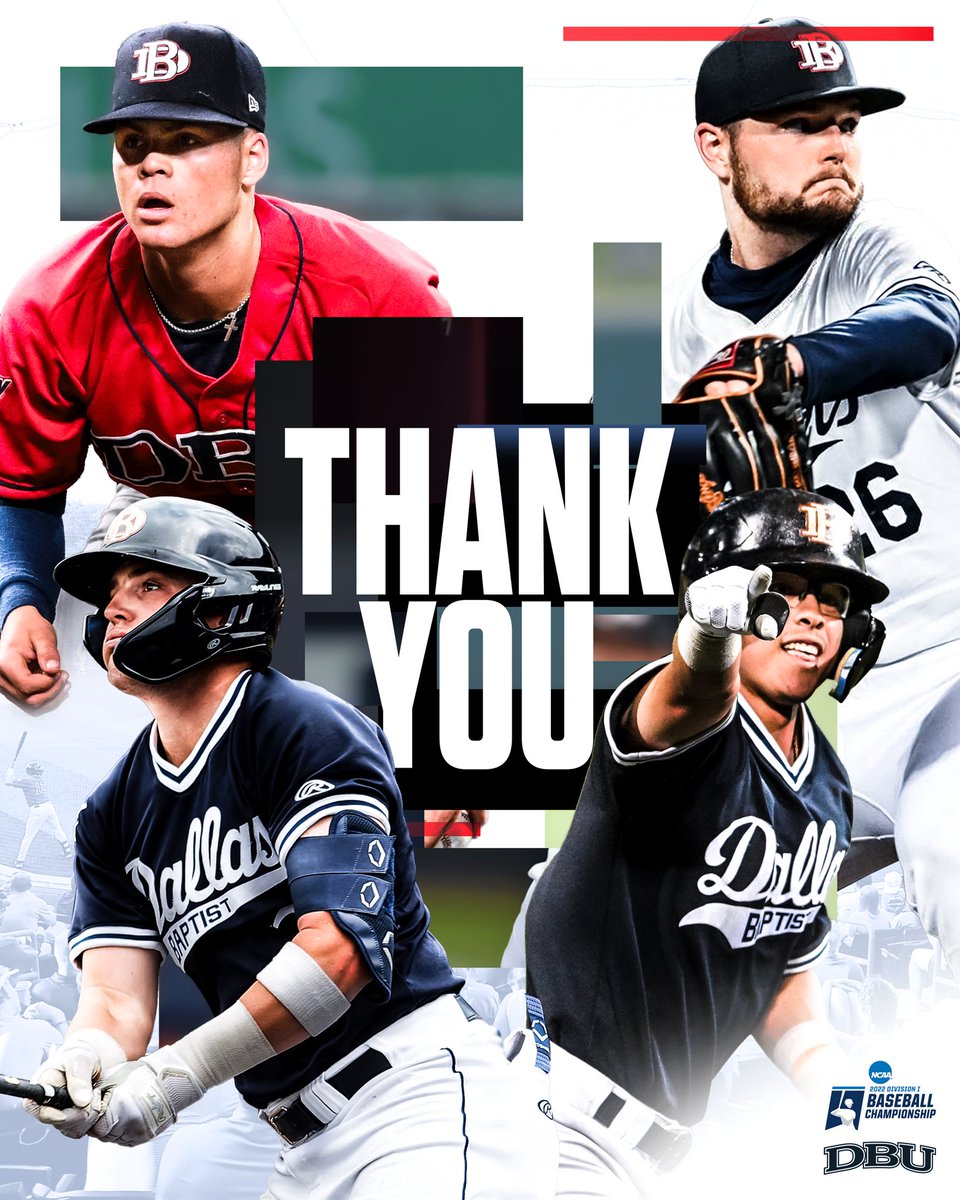 DBU Baseball tweet media