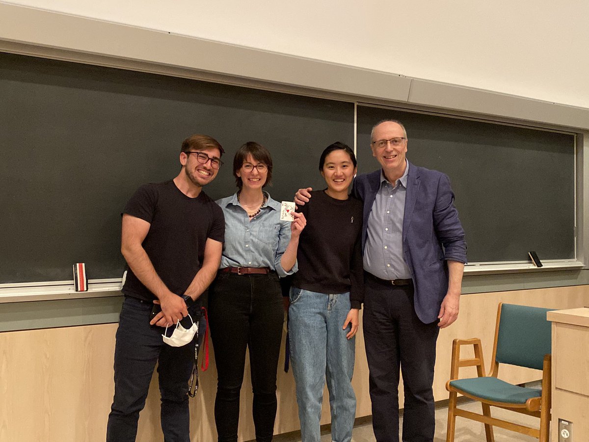 ProfDaveLeigh's tweet photo. Tks @chemistryatuvic, @SFUChemistry &amp; @UBCChem for a memorable week in beautiful BC❤️ as @uvic Lansdowne lecturer. 3 research talks, 1 public lecture, 5 lunches/get-togethers with PDRAs/PhDs, 1 magic class for undergrads, 1 podcast &amp; 25 1-on-1 faculty chats…loved every minute!❤️ https://t.co/T9HqWt8zo5