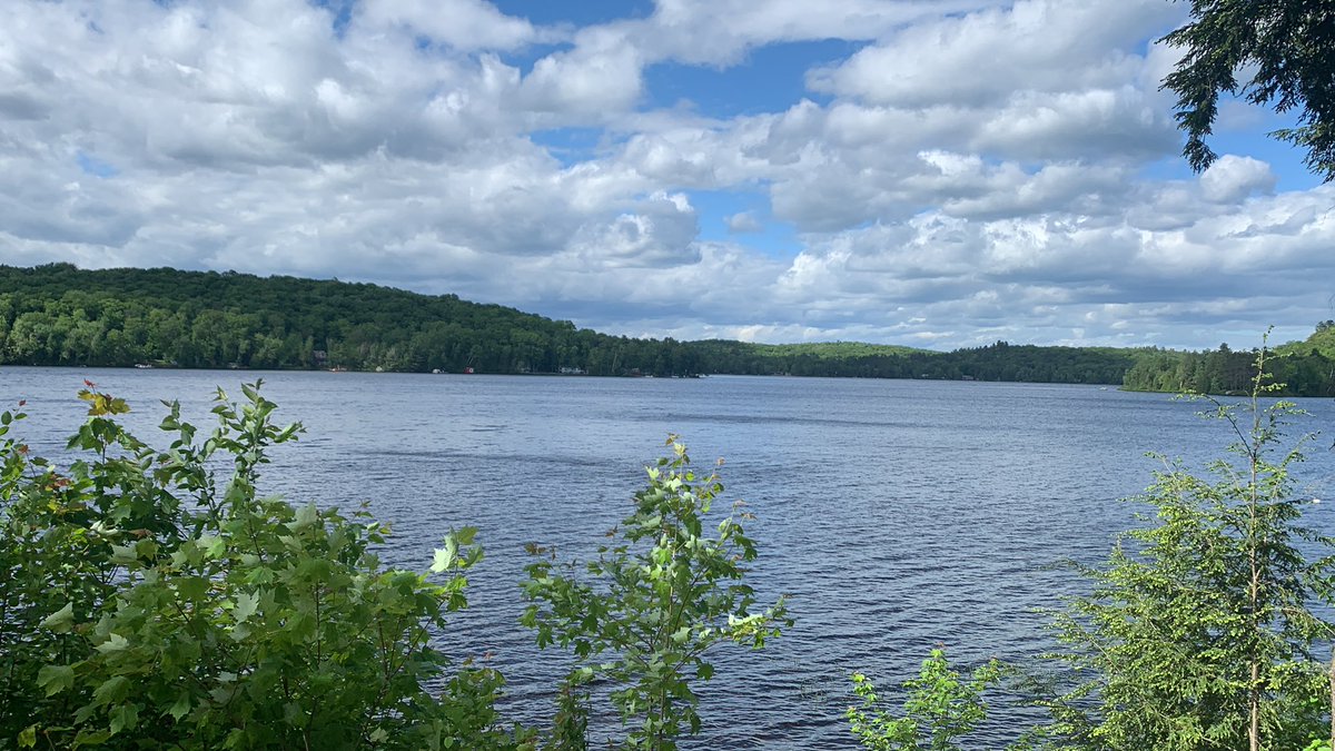 heavyhaul3224's tweet photo. Beauty day up on the Lake. Sit here with my Mom and Dad . Looking back at the Family compound that there purchased 21 years ago #rillake #rillhaven #southside #muskoka https://t.co/5D2x5ZSqm7