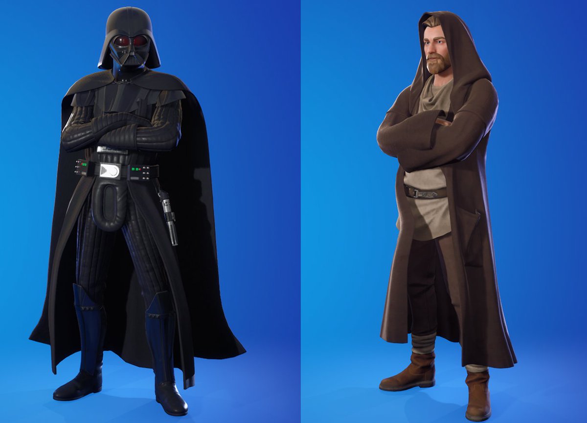 DARTH VADER SKIN &amp; NEW OBI-WAN STYLE! (Huge thanks to <a href="/FunGamesLeaks/">FunGames</a> for making this possible, and <a href="/zatheo_/">Zatheo</a> for getting me a good screenshot)