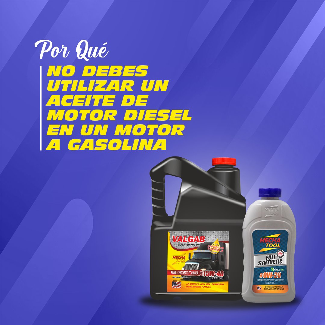 Tal vez pienses que todos los aceites están hechos de los mismos componentes pero aquí te explicamos por qué no debes usar un aceite de motor diesel en un motor a gasolina 👇

youtube.com/watch?v=bFcamR…

Recuerda: Nuestro Idioma Son Los Motores!

#mechatool #aceitedemotor #tipconduc