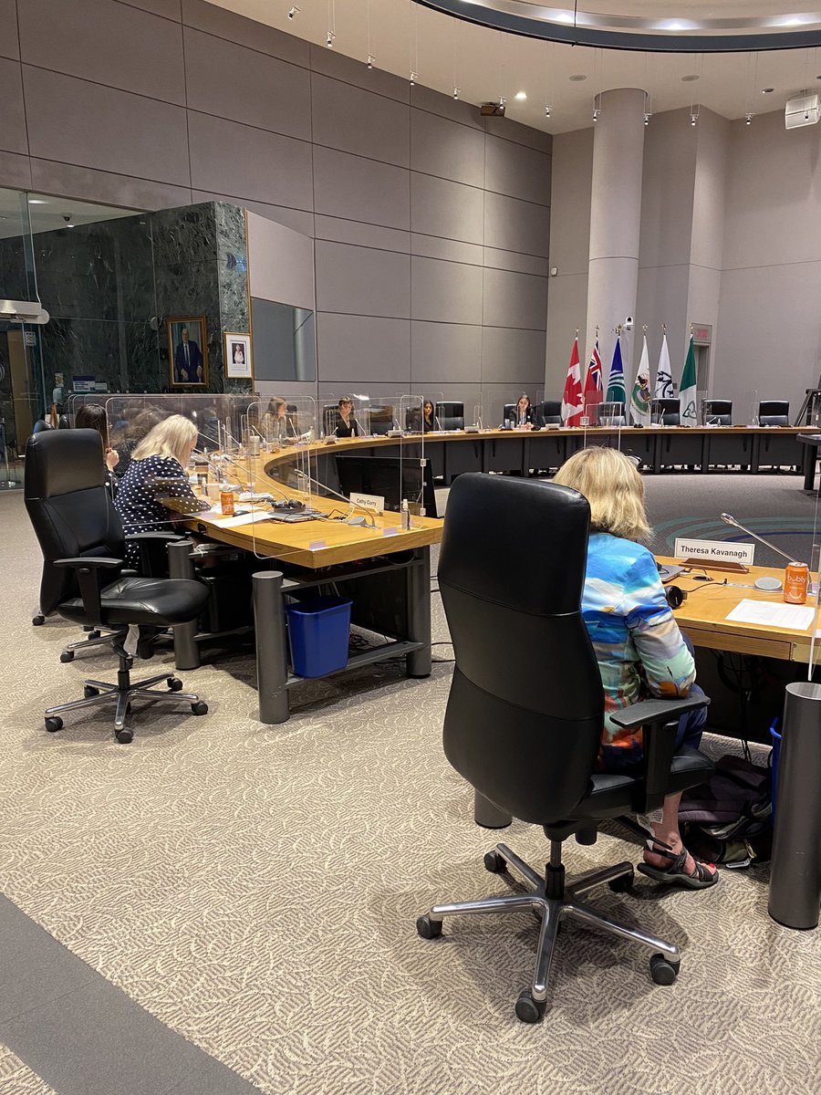 tm_kavanagh's tweet photo. Our future leaders sitting at the council table talking about real issues. @EqualVoiceCA #councillorforaday #womeninpolitcs #theygovern https://t.co/QAN6JNezwD