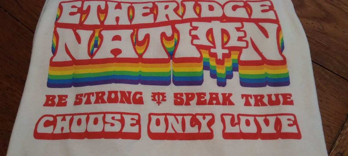 BreadofL1FE's tweet photo. #Pride2022 gear arrived today
#BeStrong
#SpeakTrue
#ChooseOnlyLove
#EtheridgeNation
๐ โ ๐ https://t.co/sfhKr72rn9