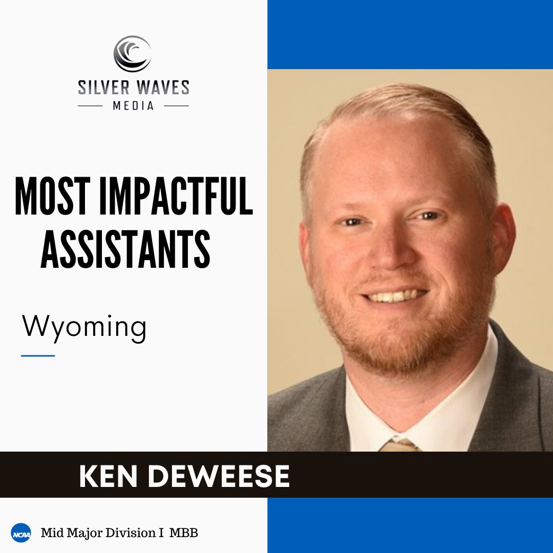 SilverWaveMedia's tweet image. Congratulations to Ken DeWeese on being named one of the Most Impactful Mid Major Assistants in Division I Men’s Basketball

@KenDeWeese 

silverwavesmedia.com/news_article/s…