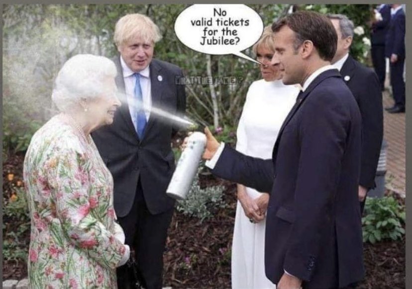 ambrose4_daniel's tweet photo. She’s British so it’s fine https://t.co/okyIrnbOji