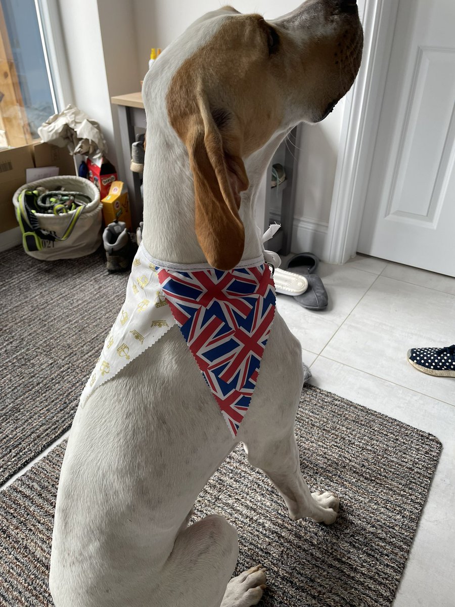 Fabulous weekend of jubilee-ing #HarlastonDoesJubilee #YesYesYourMaj #Jubilicious