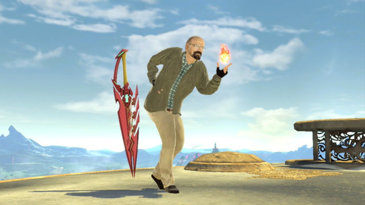 XenobladePT's tweet photo. Best Smash mod just dropped
 https://t.co/ayEtssytPN https://t.co/VwU0vWtC3E