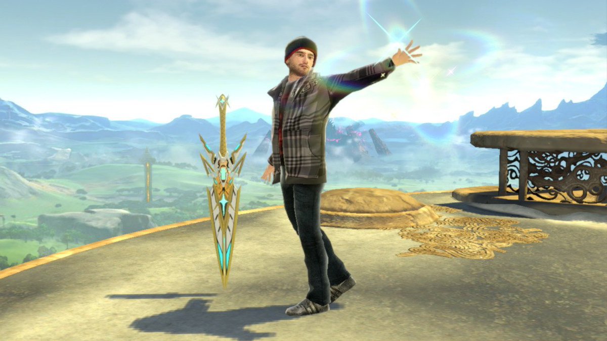 XenobladePT's tweet photo. Best Smash mod just dropped
 https://t.co/ayEtssytPN https://t.co/VwU0vWtC3E