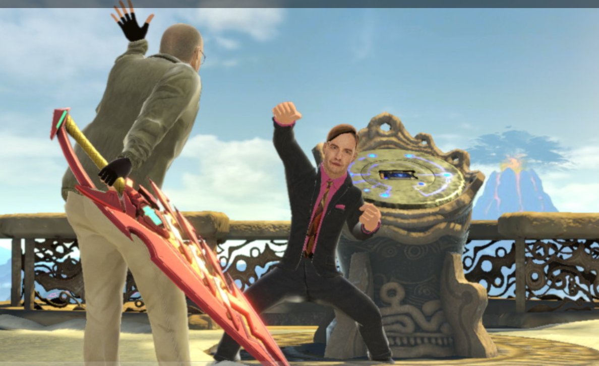 XenobladePT's tweet photo. Best Smash mod just dropped
 https://t.co/ayEtssytPN https://t.co/VwU0vWtC3E