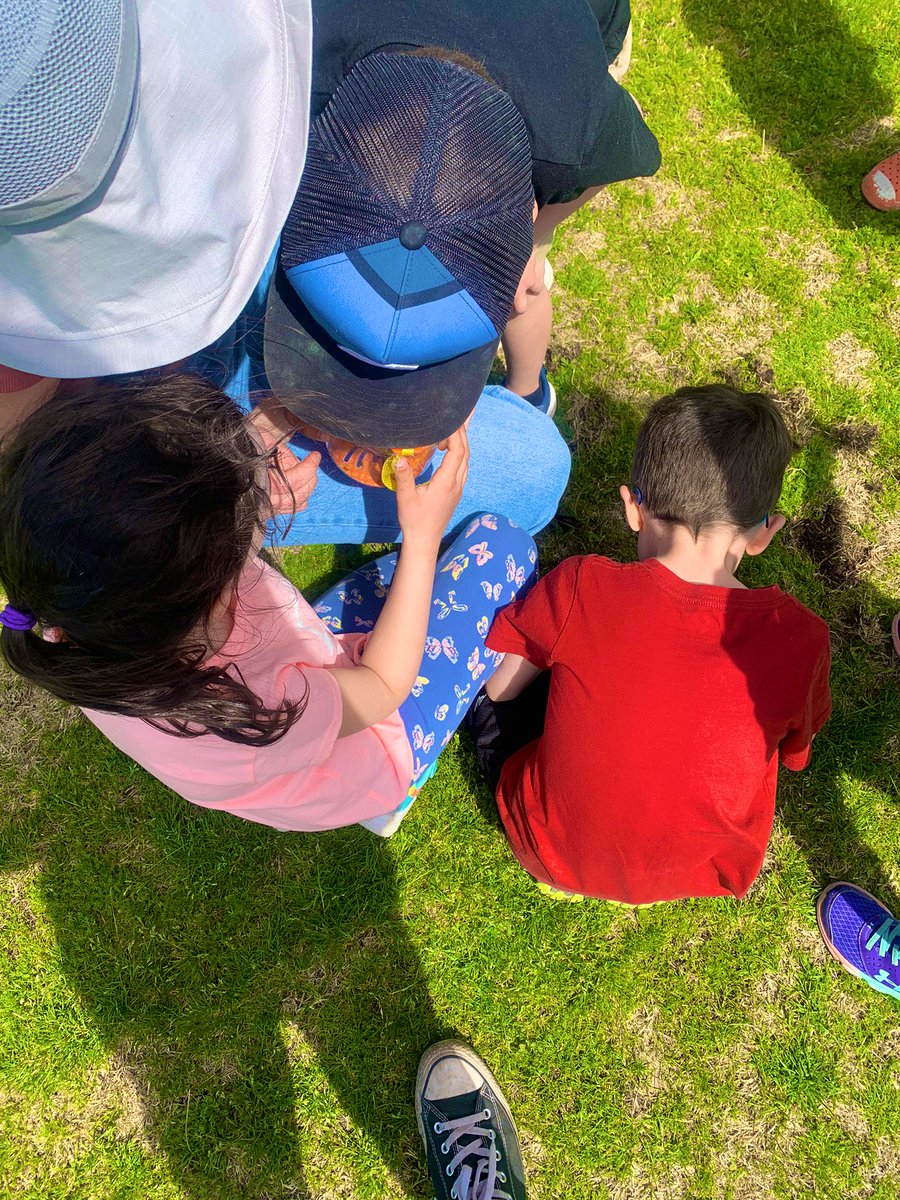mllecordero's tweet photo. Nous nous sommes bien amusé avec les maternelles jeudi dans un partenariat collaboratif entre STU et le Service de garde L'envolée. Nous avons semé des graines, ensuite nous avons fait une chasse aux insectes! Merci de nous avoir accueilli! #STUBED2022 @Leo_JamesLeves https://t.co/tQ1pIbe18I