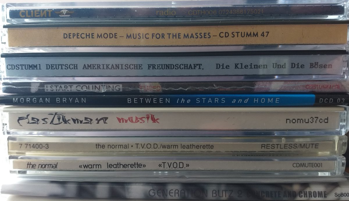 ColinsCuts's tweet photo. #ColinSpencer On #BigSatsumaRadio programme #001
▶️https://t.co/0V7BNTLu1e
featured
#DiscoverAndRemember gems
#Client, mighty fine #RexTheDog Remix
#CultWithNoName
#DepecheMode
#DeutschAmerikanischeFreundschaft
#IStartCounting
#MorganBryan
#Plastikman
#TheHumanLeague
#TheNormal https://t.co/apnPcXz9yY