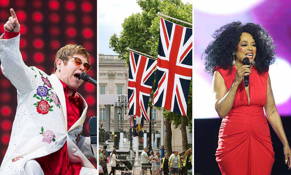 Just absolutely loving the #PlatinumPartyatthePalace What an extraordinary moment in our history! 🇬🇧 🎵 Real joy and unity. 😃