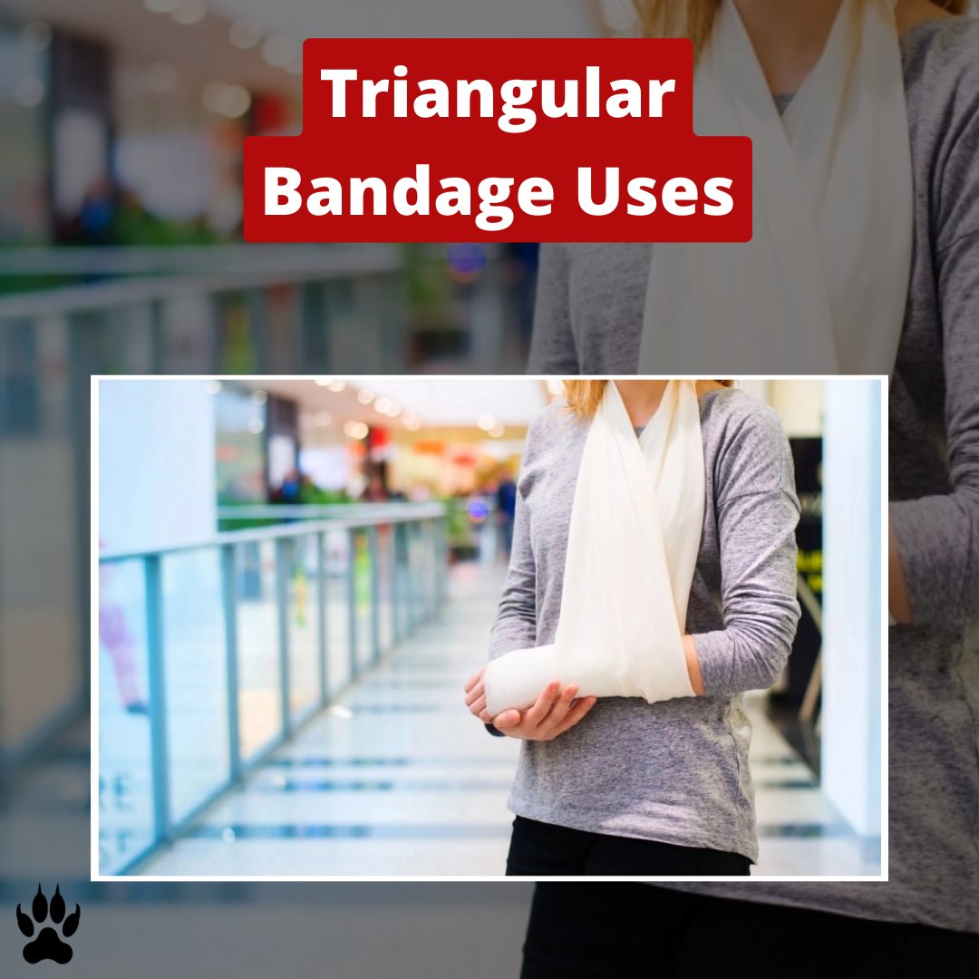 Defiel2's tweet photo. Here are all the triangular bandage uses: https://t.co/Eu9Gx8e5vr https://t.co/AY3vE919LZ