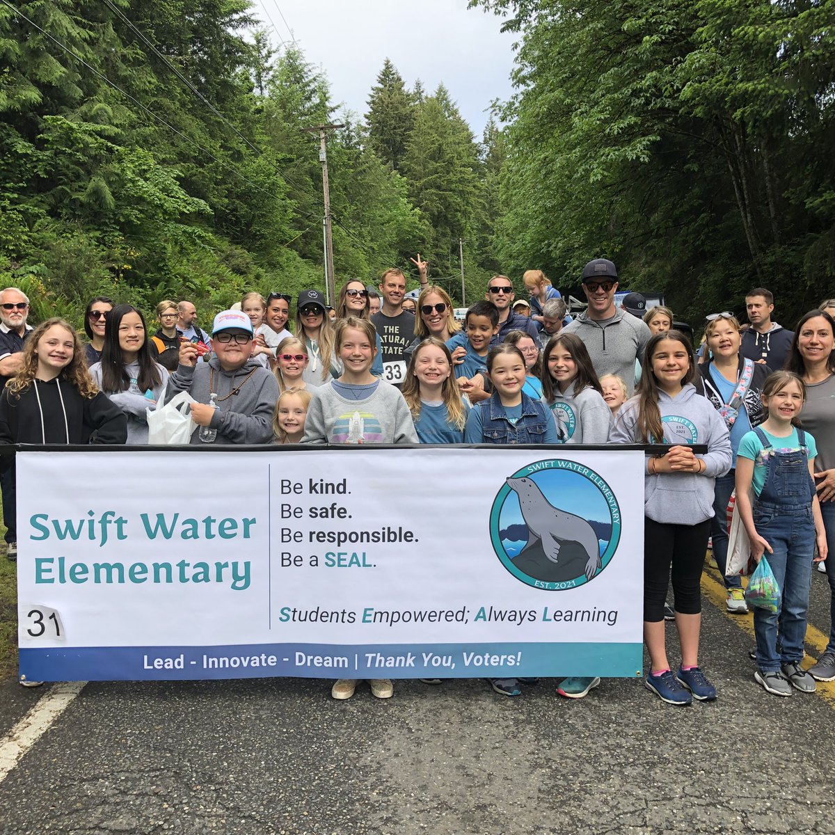 Swift Water Elementary School tweet media