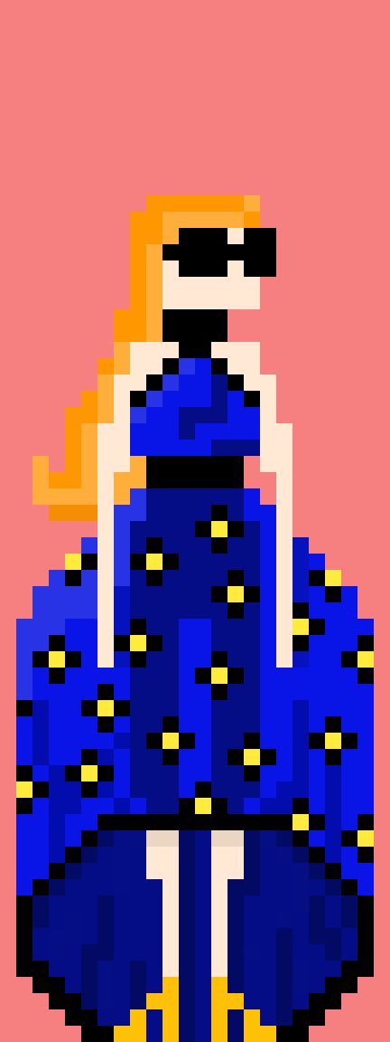 dgrasseth33's tweet photo. Trying out my Apparel Design background @eightbit style. 😎 #EightBitMyWay https://t.co/6qrjU08aNZ