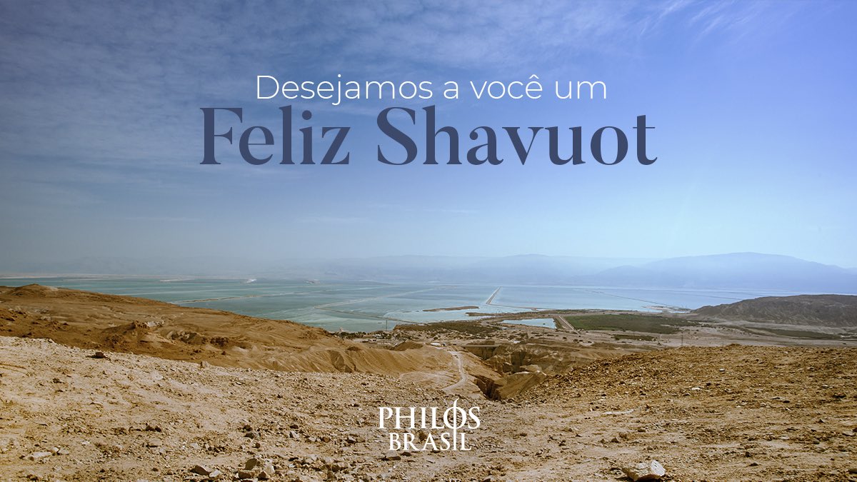 PhilosBrasil's tweet photo. Desejamos um feliz Shavuot aos nossos amigos judeus! 🌾

 A Festa das Semanas, ou #Shavuot , é um feriado judaico que comemora quando Deus deu a Torá aos israelitas no Monte Sinai e também celebra a colheita de grãos do início do verão.

Tenham todos um fim de semana abençoado! https://t.co/7rMFvpgdOi