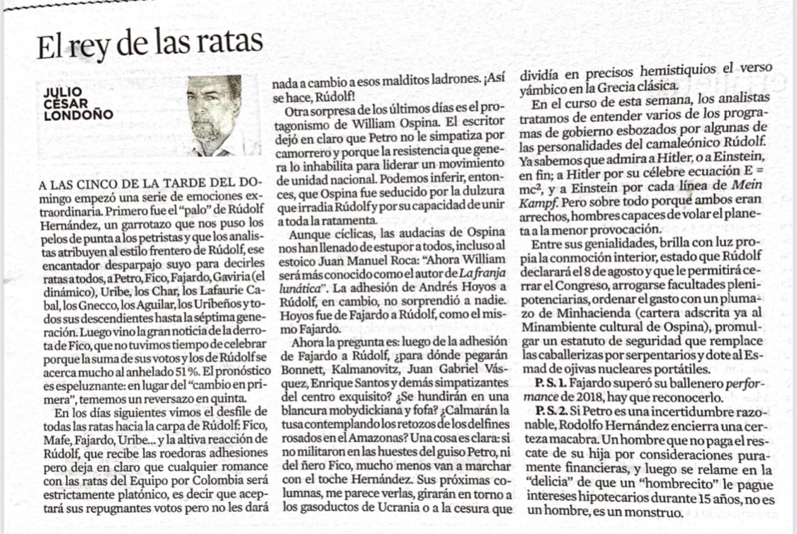 Gonzalo Guillén tweet media