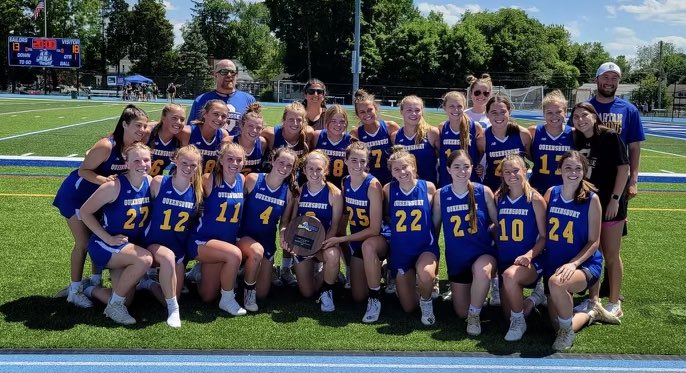 QbyGirlsLax's tweet photo. WHAT A GAME. WHAT A COMEBACK. WHAT A TEAM. For the FIRST time in program history we are headed to the State Final four next weekend! Huge second half to secure the 18-13 win over a VERY talented @JJCRVGLax team! #4for4 https://t.co/7s0BwoFvol