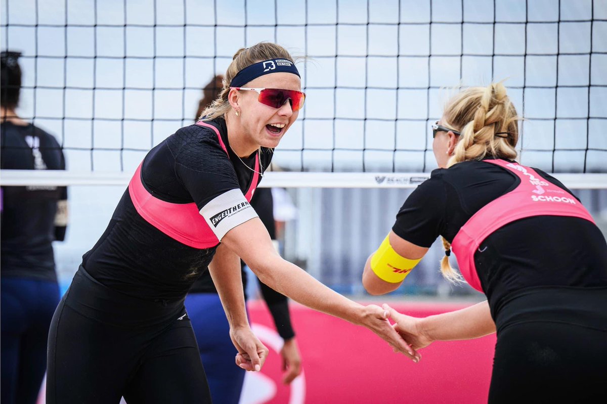 Raïsa Schoon - Beachvolleyball tweet media