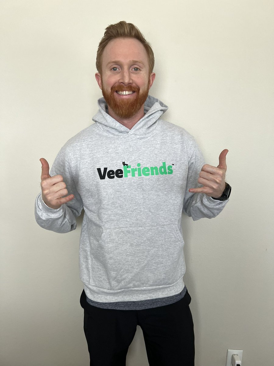 Hay <a href="/garyvee/">Gary Vaynerchuk</a> are you looking for a ginger model?? 😂😂😂 Super happy it came in today!! <a href="/veefriends/">VeeFriends</a>